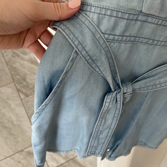 Denim romper - Picture 3 of 3